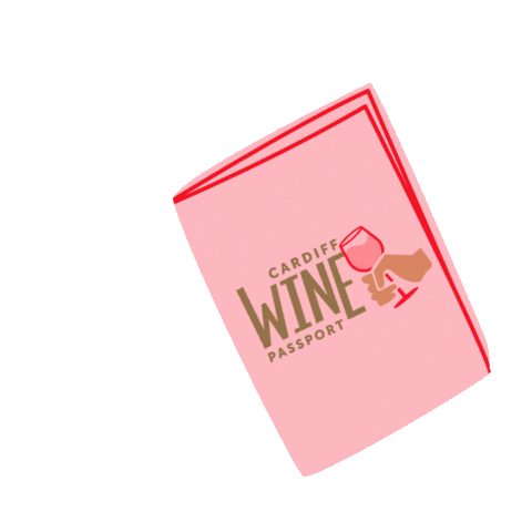 cardiffwinepassport Sticker