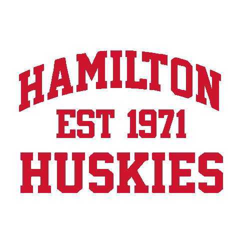 Sticker by Hamilton Huskies