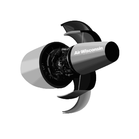 Day Mke Sticker by Air Wisconsin