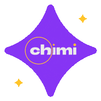 chimi-graphic design star brand shine Sticker