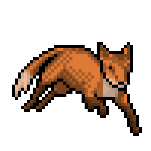 Fox Sticker