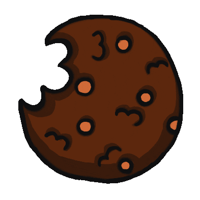 Food Chocolate Sticker