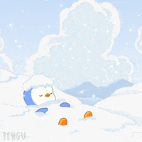 Sleepy Good Morning GIF by Pudgy Penguins