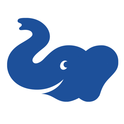 Elephant Baumarkt Sticker by JUMBO