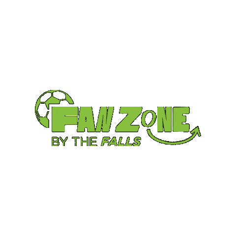 Fan Zone By The Falls Sticker by Niagara Parks