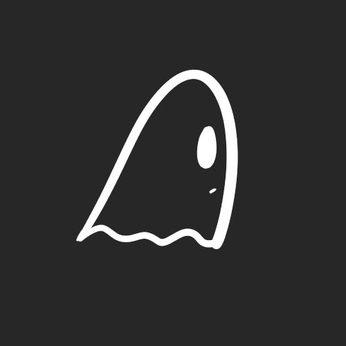 h4mstter halloween white ghost boo GIF