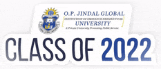 JindalGlobalUni university jindal global university op jindal global university jgu convocation 2022 GIF