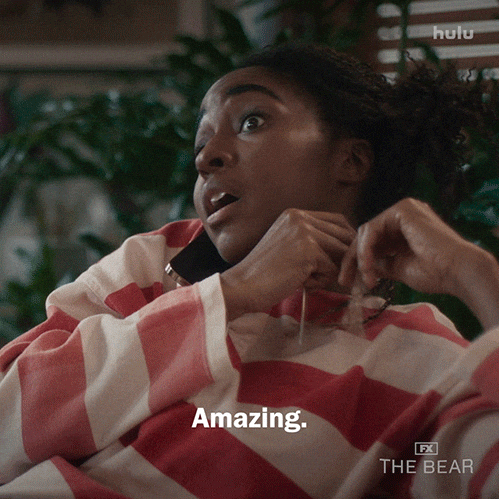 Awesome Season 4 GIF by The Bear