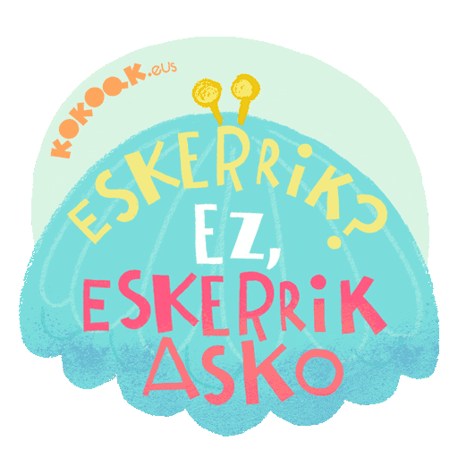 KOKOAK Eider Eibar Sticker