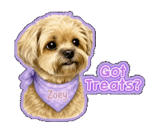Cute Dog Treats Sticker by Papa’s Petz