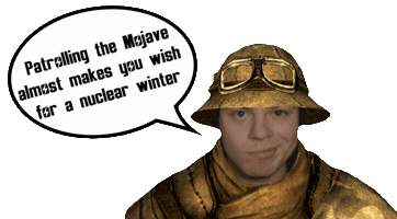 Fallout New Vegas Sticker