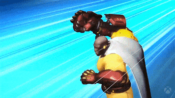 One Punch Man Overwatch GIF by Xbox
