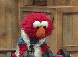 Sesame Street Workout GIF by Muppet Wiki
