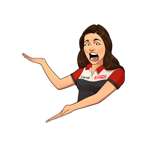 Sticker by 500PRO