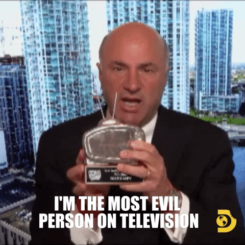 Kevin Oleary GIF by Shark Week