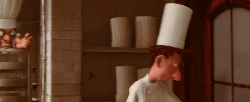 Chef Cooking GIF by Disney Pixar - Find & Share on GIPHY