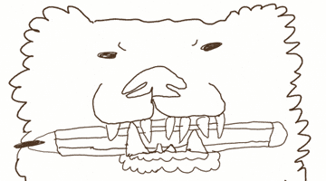 Angry Artist GIF