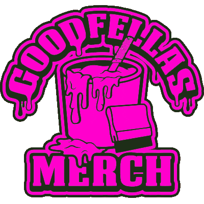 Goodfellas Merch Sticker