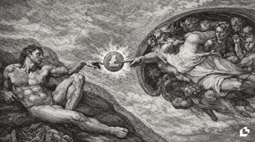 The Chosen One Litecoin GIF by LitVM