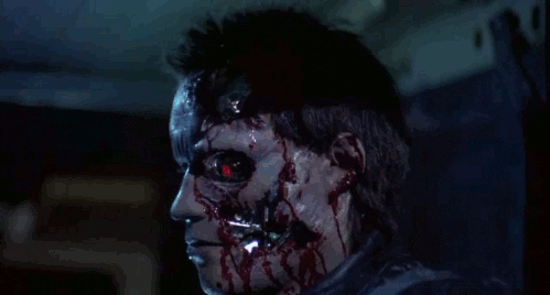 science fiction terminator GIF