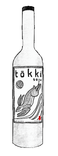 Spirits Sticker by Tokki Soju