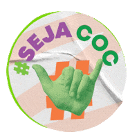 COC | Plataforma de Educação Sticker