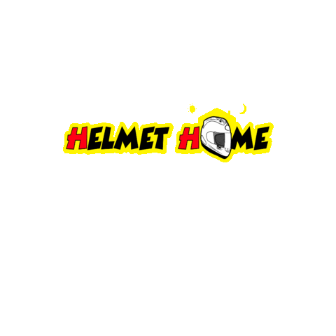 Helmet Home Sticker