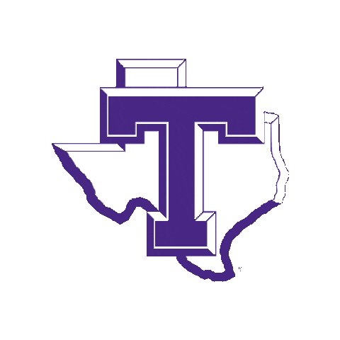Texans Tarleton Sticker by WAC Sports