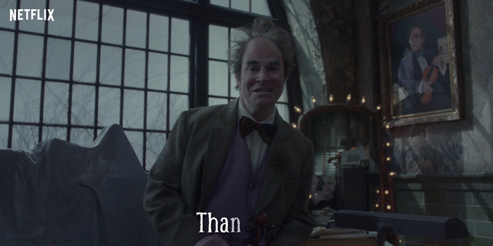 A Series Of Unfortunate Events Thank You GIF by NETFLIX - Find ...