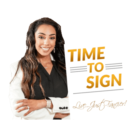 Live Just Fancier Sticker