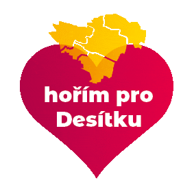 Praha 10 Sticker