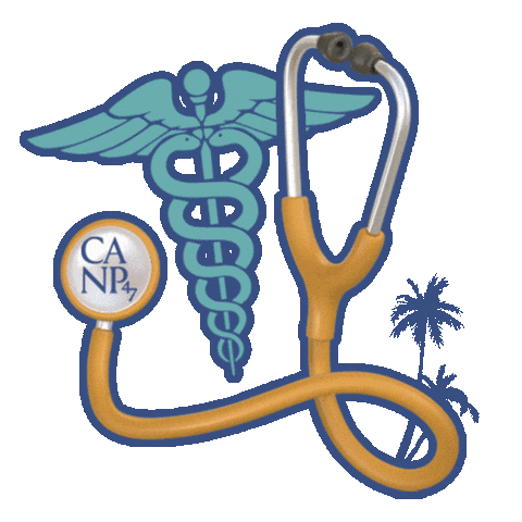 California Association for Nurse Practitioners Sticker