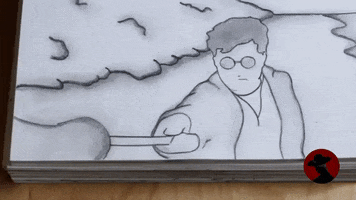Harry Potter Flipbook GIF by Visual Smugglers