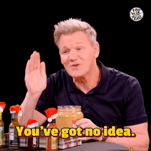 Gordon Ramsay Hot Ones GIF by First We Feast