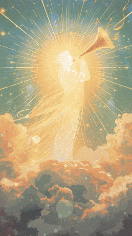 Twinkling Jesus Christ GIF