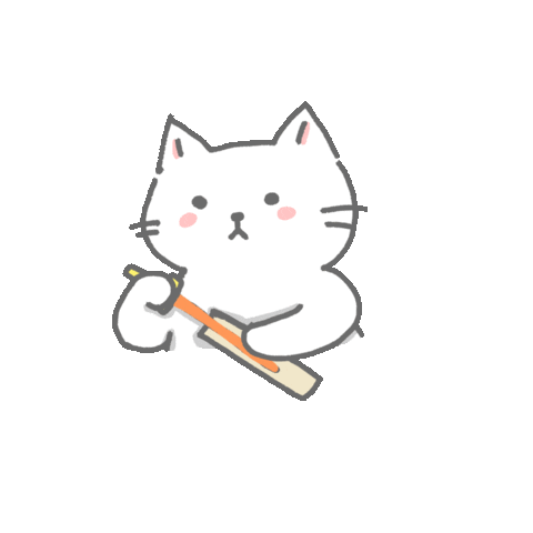 Cat Kitten Sticker