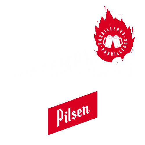Beer Parrillada Sticker by Cerveza Pilsen