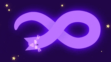 boomslingers game cat space purple GIF