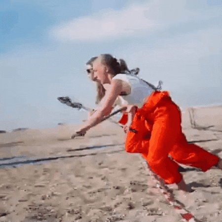 Womens Lacrosse Sand GIF by delftlacrosse
