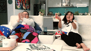 Clapping Cheer GIF by Gogglebox Australia