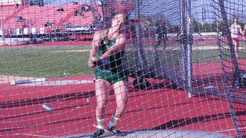 Track And Field Hammer Throw GIF by NDSU Athletics