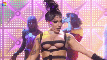 Drag Race Dance GIF by discovery+