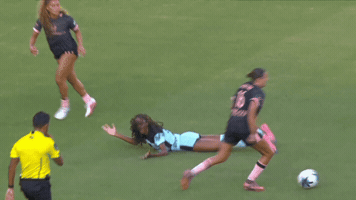 Ref What GIF by National Women's Soccer League
