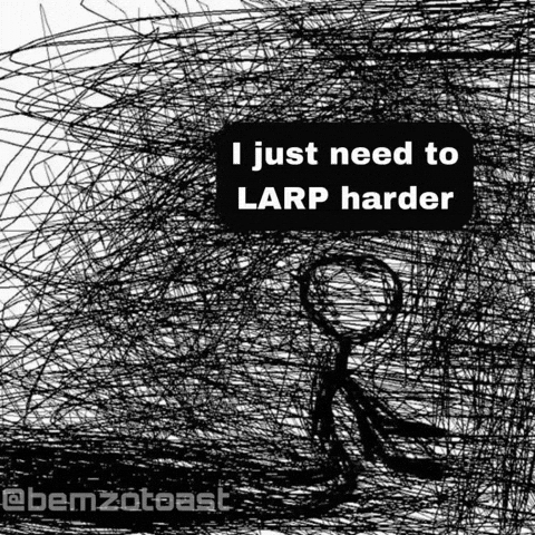 Larp GIF