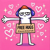 Free Hugs: For Every Burnt-out Soul | Ah-Z Studio