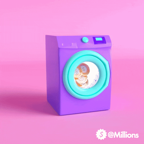 Water Spin GIF by Millions