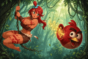 Angry Birds Pokemon GIF by razorbeamcollectibles