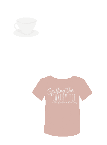 Sugar Cookies Spilling The Tea Sticker by The Cookie Boss