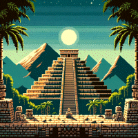 Aztec Anime GIF by The Mirror King