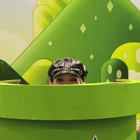 Mario Appear GIF